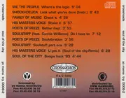 CD - We The People / Shockadelica / Family Of Music a.o. - Soul Of The City Vol. One