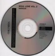 CD - The Jacksons, Marvin Gaye & others - Soul Love Vol. 2