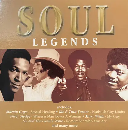 Lee Dorsey, Mary Wells a.o. - Soul Legends