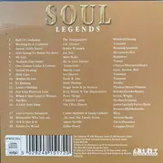 CD - Lee Dorsey, Mary Wells a.o. - Soul Legends