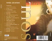 CD - The Real Thing / Marvin Gaye / Amii Stewart a.o. - Soul Legends