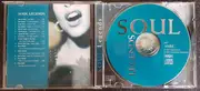 CD - Marvin Gaye, Barry White a.o. - Soul Legends (The Classic Collection Of Sweet Soul)