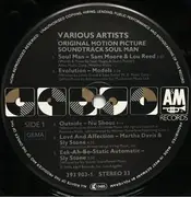 LP - Sly Stone, Tom Scott a.o. - Soul Man (Original Motion Picture Soundtrack)