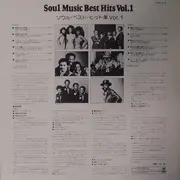 LP - Various - Soul Music Best Hits Vol.1 - +Insert