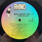 LP - The Knight Bros., Betty Harris, Gloria Walker, ... - Soul Shots Vol.11