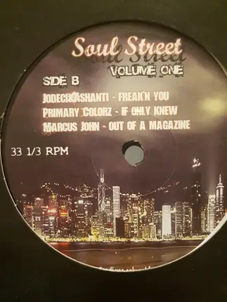 Jodeci, Ashanti, Marcus John a.o. - Soul Street Volume One