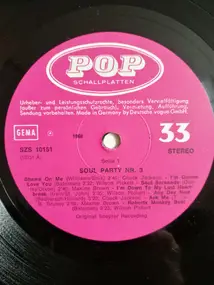 Chuck Jackson - Soul Party Number 3