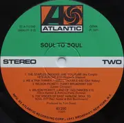 LP - Various - Soul To Soul (Music From The Original Soundtrack - Recorded Live In Ghana, West Africa) - Gatefold Sleeve