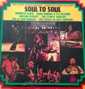 LP - Various - Soul To Soul (Music From The Original Soundtrack - Recorded Live In Ghana, West Africa) - Gatefold Sleeve + OBI + INSERT