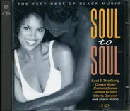 James Brown / Curtis Mayfield / Tom Browne a.o - Soul To Soul