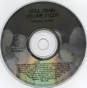 Double CD - George Williams, Rufus Thomas, The Whispers - Soul Train Volume 2