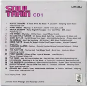 CD-Box - Ike And Tina Turner, Betty Everett - Soul Train