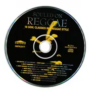 CD - Ken Boothe, Barry Biggs, Chosen Few,a.o. - Souled On Reggae - Slipcase. Boxset