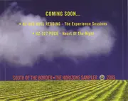 CD - Arlen Roth, Scott Finch a.o. - South Of The Border (The Horizons Sampler 2005)