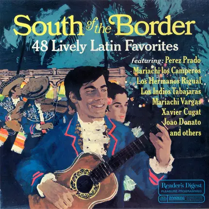 Latin Sampler - South Of The Border 48 Lively Latin Favorites