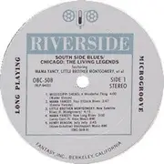 LP - Estella Yancey, Leroy Carr, Lonnie Johnson - South Side Blues