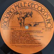 LP - David Winston,Susan Cahill, Fred Cockerham - Southern Clawhammer Banjo - Insert