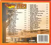 CD - Various - Southern Style Zydeco - Slipcase