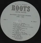 LP - Blind Willie Johnson / Sam Butler a.o. - Southern Sanctified Singers