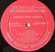 LP - Various - Southern White Spirituals - Southern Journey 11