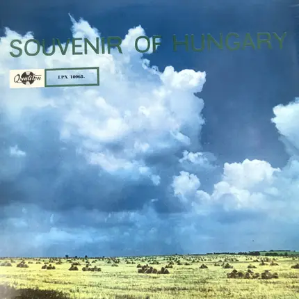 Various - Souvenir Of Hungary