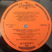 LP - Various - Souvenir Of Hungary