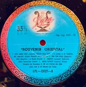 LP - Various - Souvenir Oriental