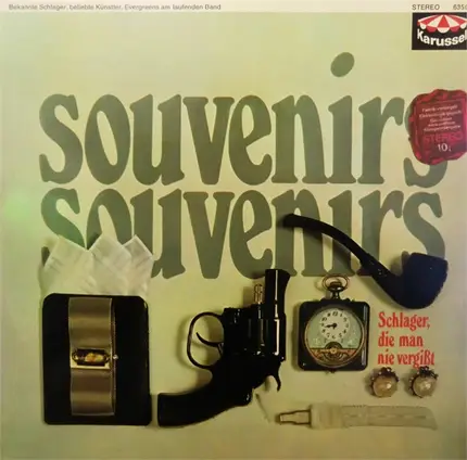 Bill Ramsey, Caterina Valente, Lore Lorentz - Souvenirs Souvenirs