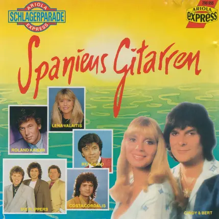 Die Flippers, G. G. Anderson, Roland Kaiser - Spaniens Gitarren