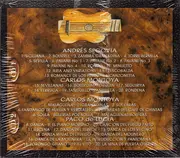 Double CD - Andrés Segovia / Carlos Montoya / Paco Di Lucia - Spanish Guitar Magic - Slipcase
