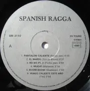 LP - Poncho Pan / Nando Boom / Miliante a.o. - Spanish Ragga (Les Plus Grands Hits Du Ragga En Espagnol)