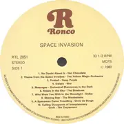 LP - Atmosfear, The Shadows, Hot Chocolate a.o. - Space Invasion