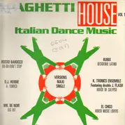 LP - Rosso Barocco, DJ Herbie a.o. - Spaghetti House Vol 1