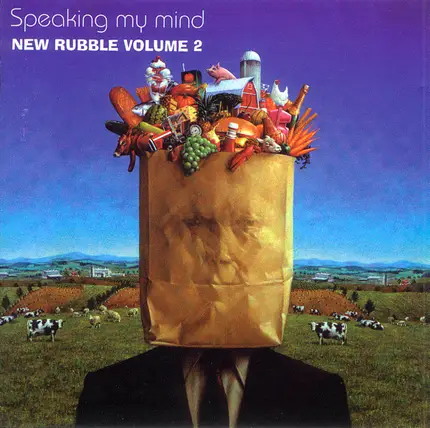 The Rats / Taiconderoga / Nancy a.o. - Speaking My Mind (New Rubble Volume 2)