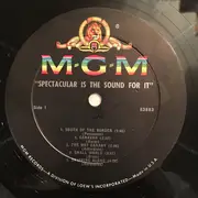 LP - Various - Spectacular Is The Sound For It! - Mono