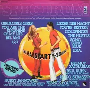 LP - Helmut Zacharias / Paul Kuhn / Hugo Strasser - Spectrum - EMI Tanzmusik Sampler
