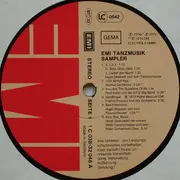 LP - Helmut Zacharias / Paul Kuhn / Hugo Strasser - Spectrum - EMI Tanzmusik Sampler