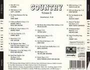CD - Alabama, Hank Snow, Carl Jackson, ... - Country Vol 2 - Special CD 72