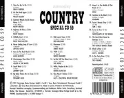 CD - Dolly Parton / Willie Nelson / Johnny Cash a.o. - Stereoplay Special CD 59 - Country