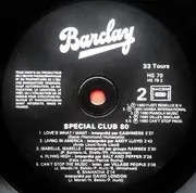 LP - Kenny Chandler a.o. - Spécial Club 80
