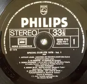 LP - Various - Spécial Club Eté 78 Volume 1