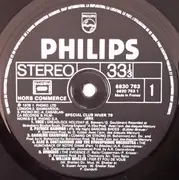 LP - Patrick Gammon a.o. - Special Club Hiver 79