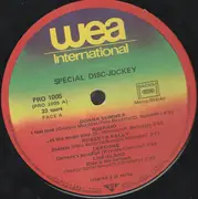 2 x 12inch Vinyl Single - Donna Summer, Giorgio, Michel Polnareff - Special Disc-Jockey - Promo, Only Record 1