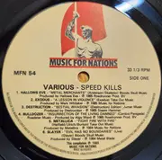 LP - Hallows Eve, Exodus, A.O - Speed Kills (The Very Best In Speed Metal)
