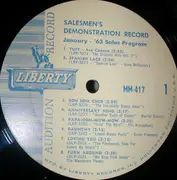 LP - Various - Spin Time With Liberty
