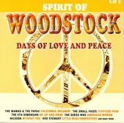 CD-Box - Various - Spirit Of Woodstock (Days Of Love And Peace)