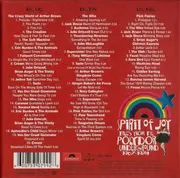 CD-Box - Eric Burdon & The Animals / Fairport Convention a.o. - Spirit Of Joy: Tales From The Polydor Underground 1967-1974 - Cardboard Box + Card Sleeves + Booklet