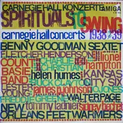 LP - Benny Goodman Sextet, Kansas City Six - Spirituals To Swing - Carnegie Hall Concerts 1938/39 (1) - Mono