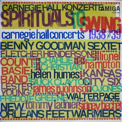 Benny Goodman Sextet, Kansas City Six - Spirituals To Swing - Carnegie Hall Concerts 1938/39 (1)