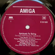 LP - Benny Goodman Sextet, Kansas City Six - Spirituals To Swing - Carnegie Hall Concerts 1938/39 (1) - Mono